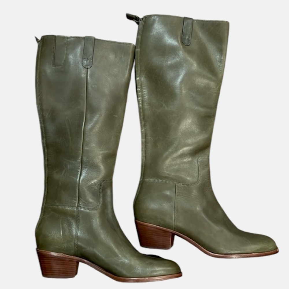 NWOT Cole Haan Wesley Tall Boot - Picture 5 of 16